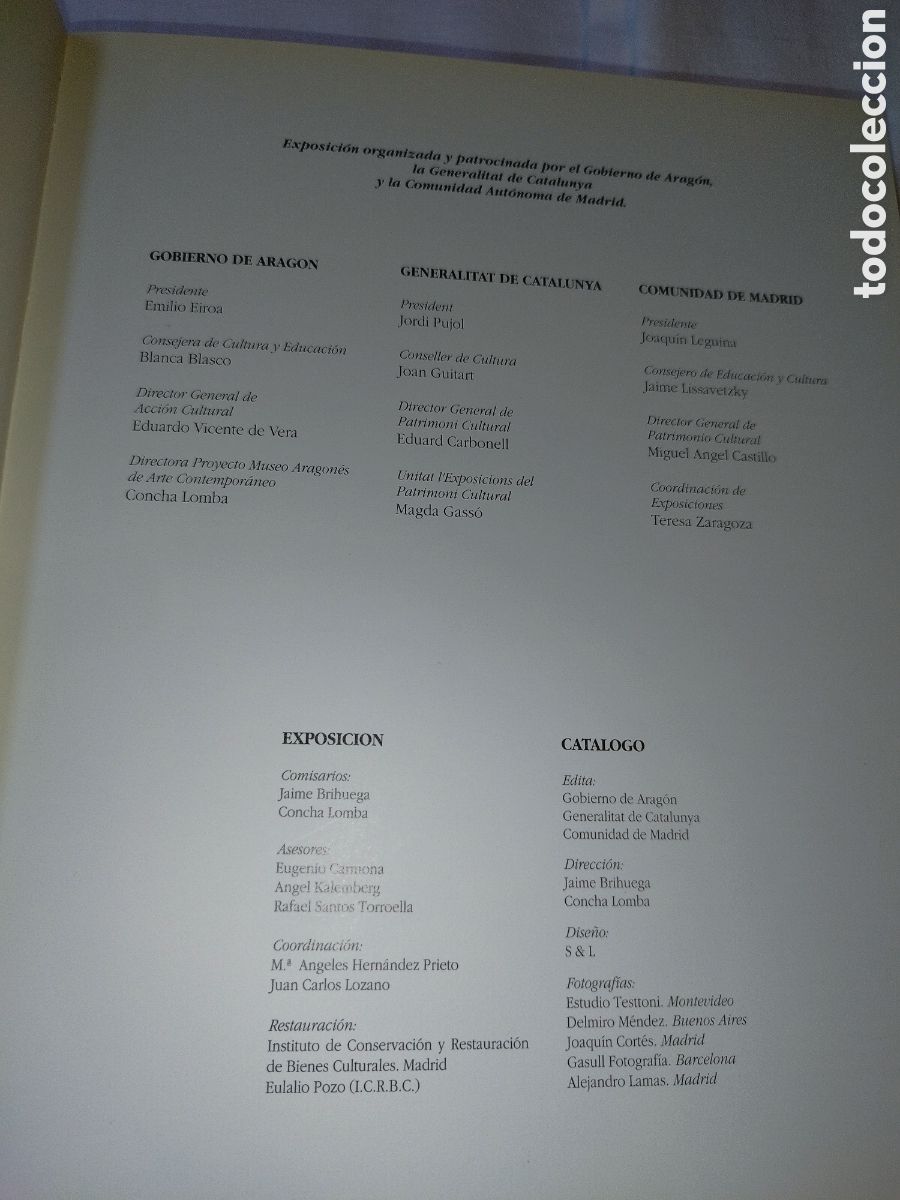 Libros de segunda mano: CATALOGO EXPOSICION: BARRADAS. ZARAGOZA 1992. - Foto 4