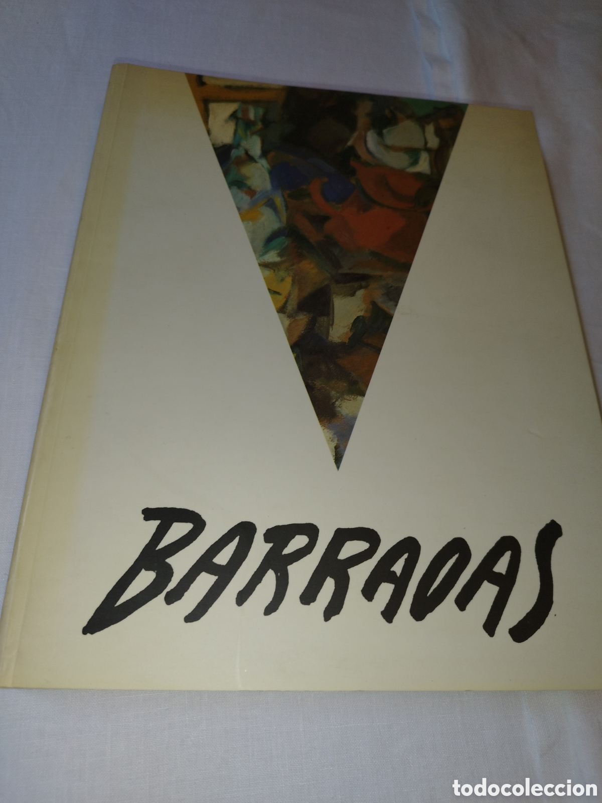 Libros de segunda mano: CATALOGO EXPOSICION: BARRADAS. ZARAGOZA 1992. - Foto 1
