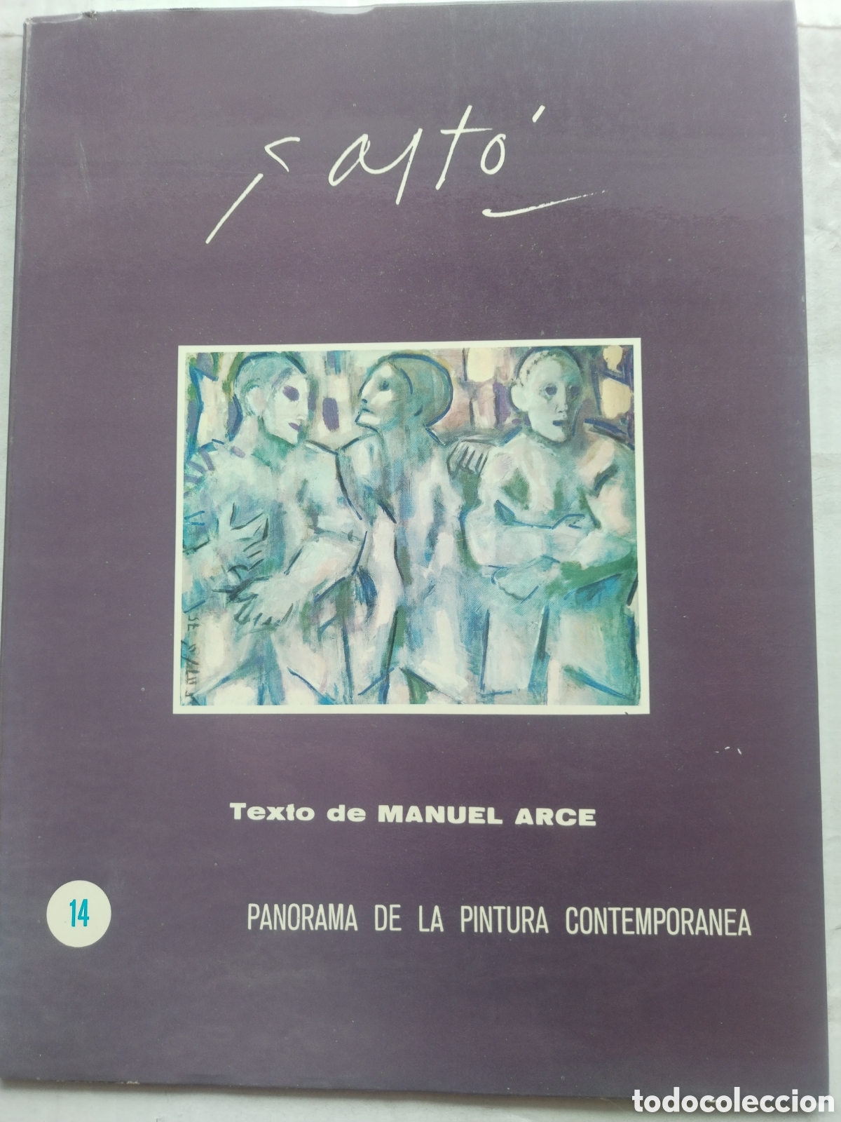 Gebrauchte B&uuml;cher: PEDRO GASTO/PANORAMA DE LA PINTURA CONTEMPORANEA