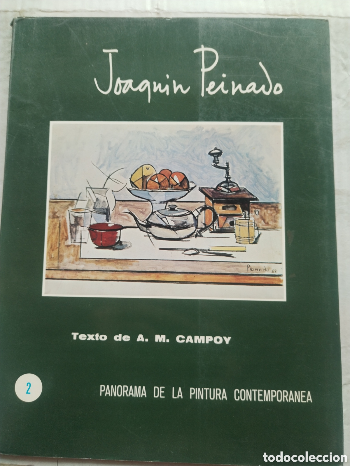 Gebrauchte B&uuml;cher: JOAQU&Iacute;N PEINADO/PANORAMA DE LA PINTURA CONTEMPORANEA