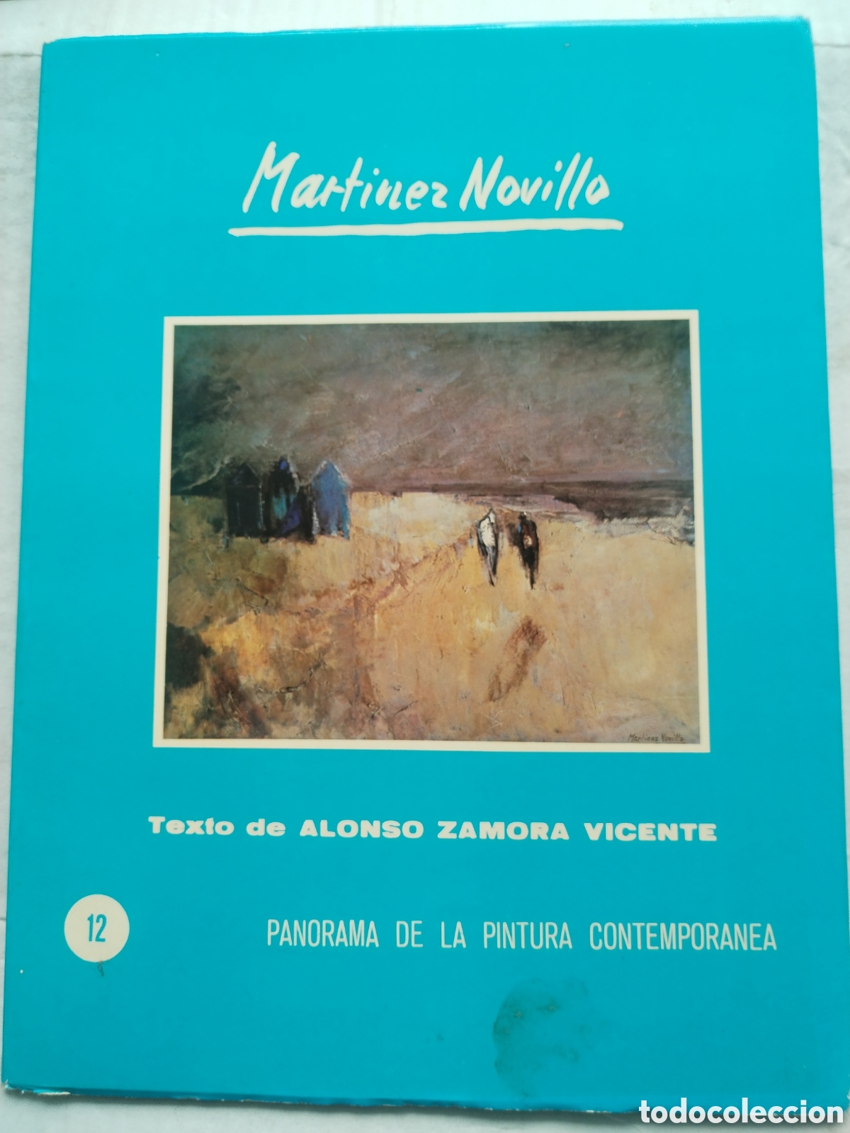 Gebrauchte B&uuml;cher: MART&Iacute;NEZ NOVILLO/PANORAMA DE LA PINTURA CONTEMPOR&Aacute;NEA