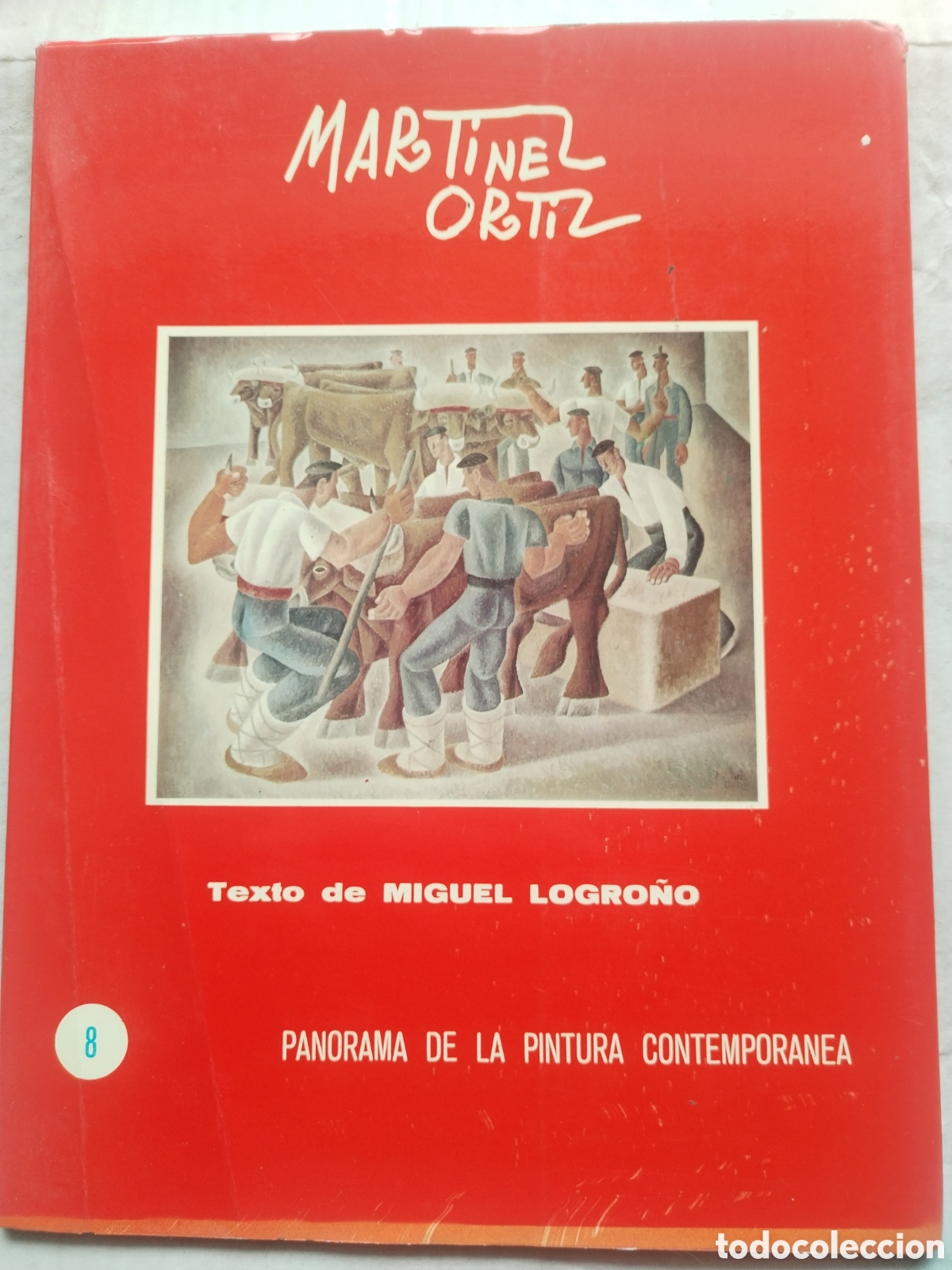Gebrauchte B&uuml;cher: MART&Iacute;NEZ ORTIZ/PANORAMA DE LA PINTURA CONTEMPOR&Aacute;NEA