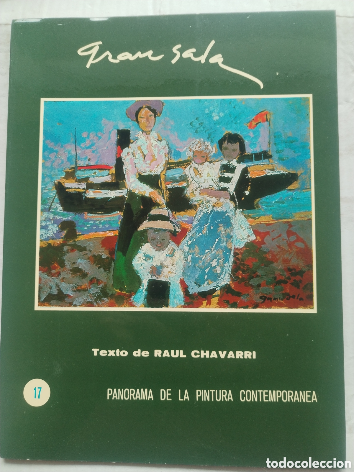 Gebrauchte B&uuml;cher: EMILIO GRAU SALA/PANORAMA DE LA PINTURA CONTEMPOR&Aacute;NEA