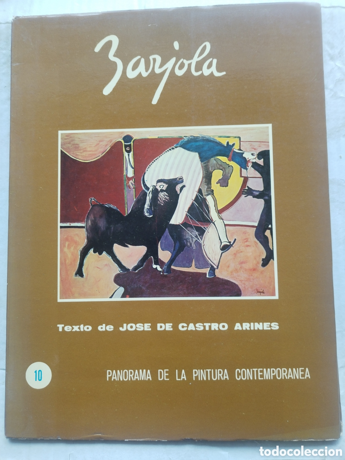 Gebrauchte B&uuml;cher: JUAN BARJOLA/PANORAMA DE LA PINTURA CONTEMPOR&Aacute;NEA