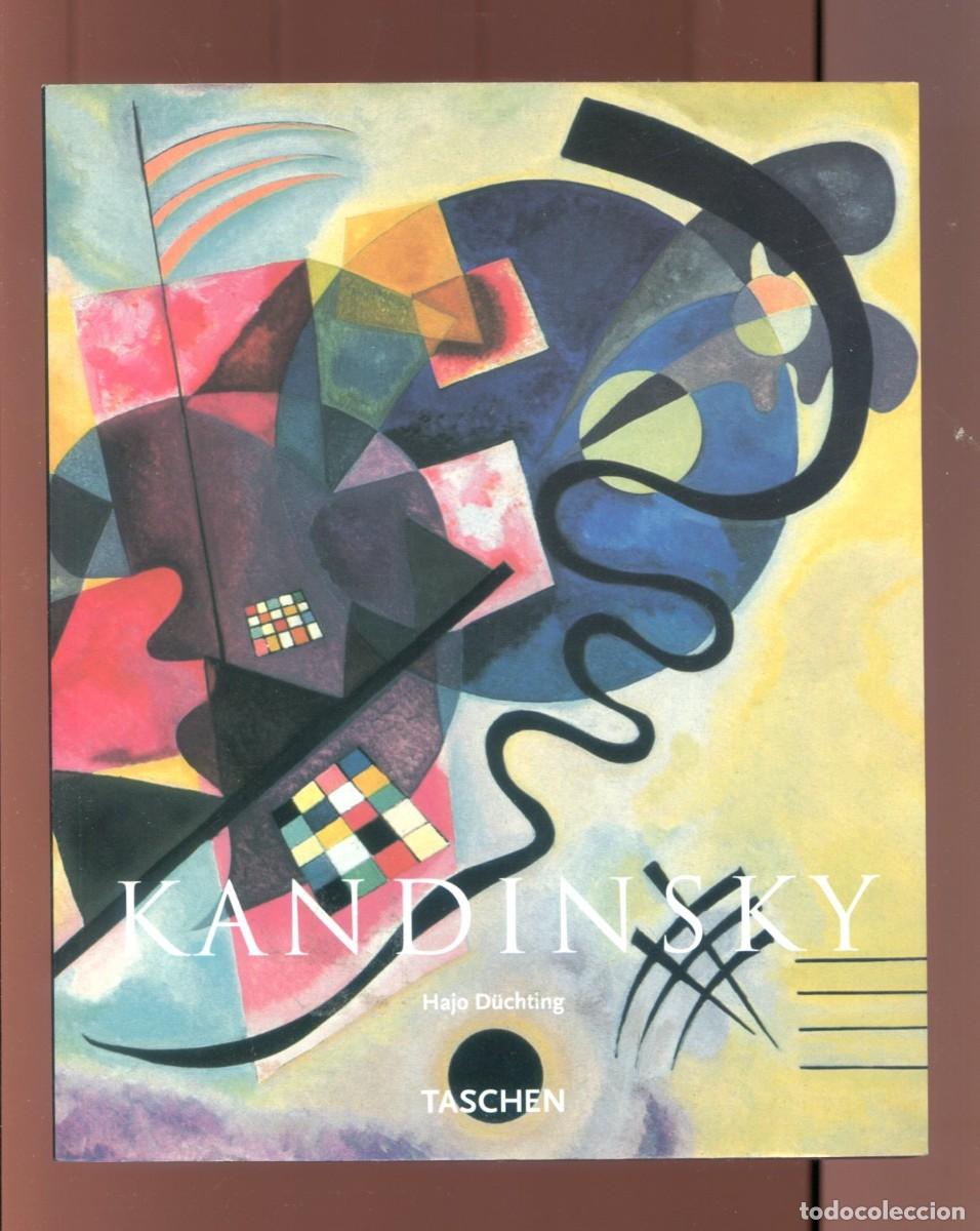 Libros de segunda mano: Vasily Kandisky. Taschen 1999