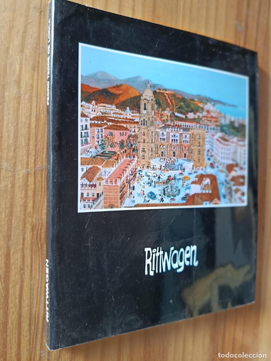 Livres d'occasion: JAIME RITTWAGEN. GALERIA DE ARTE BENEDITO LIBRO-CAT&Aacute;LOGO DE EXPOSICI&Oacute;N DEL PINTOR N&ordm; 50 1998