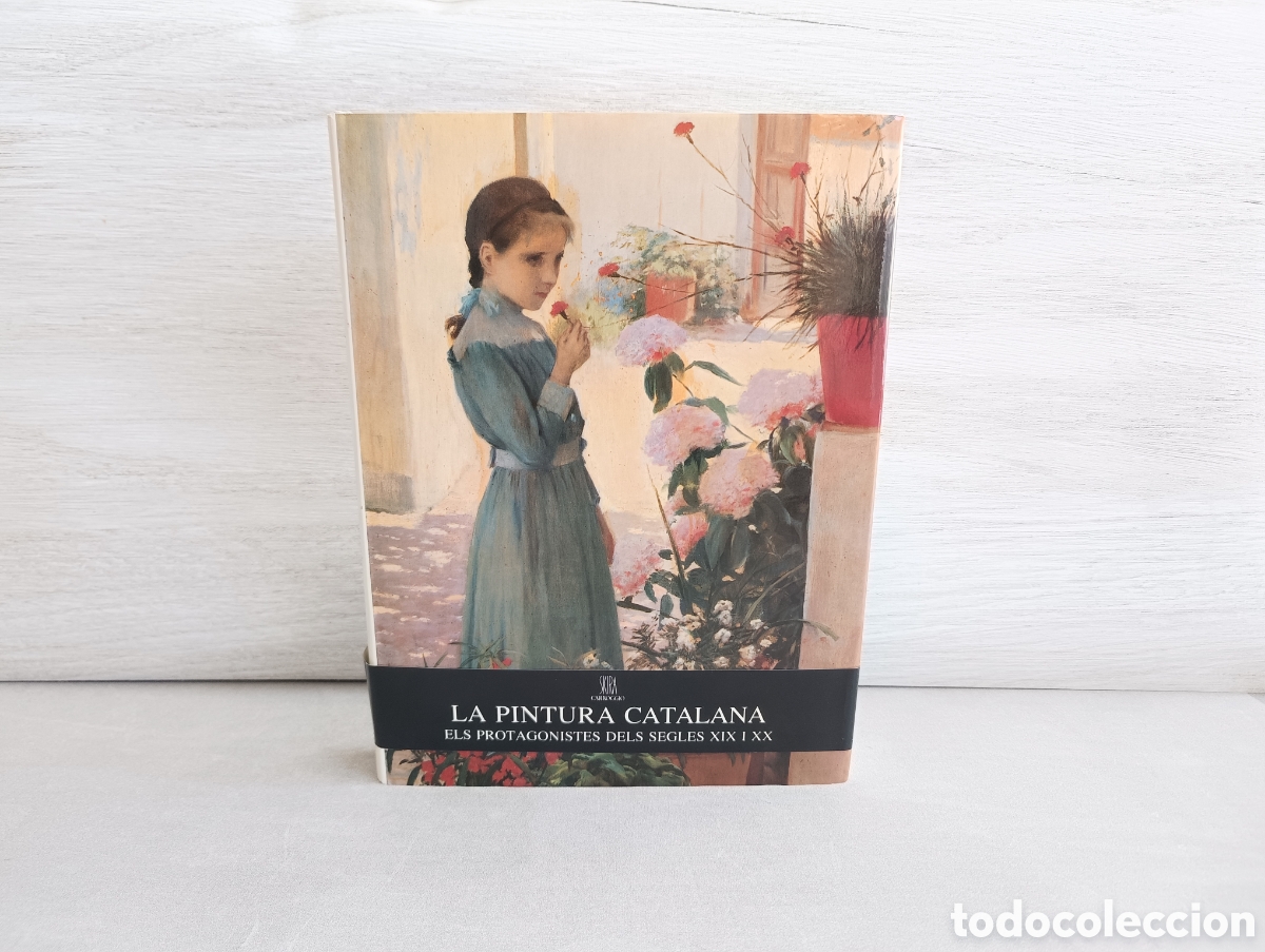 Gebrauchte B&uuml;cher: LA PINTURA CATALANA. ELS PROTAGONISTES DELS SEGLES XIX I XX. SKIRA CARROGGIO. Joan - Ramon Triad&oacute;.
