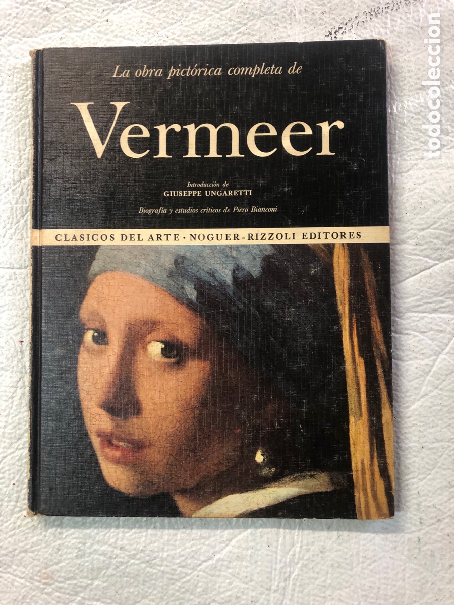 Libros de segunda mano: La obra pict&oacute;rica completa de vermeer