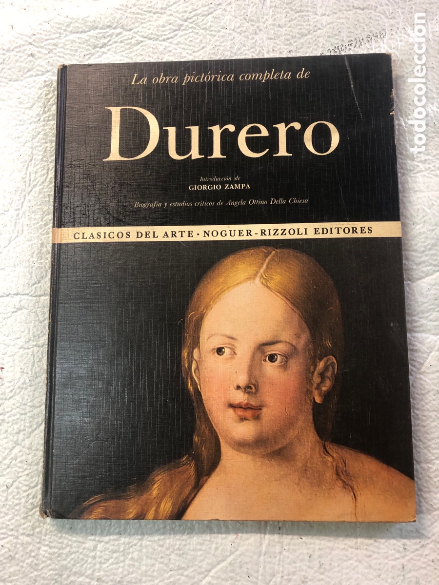 Libros de segunda mano: La obra pict&oacute;rica completa de durero