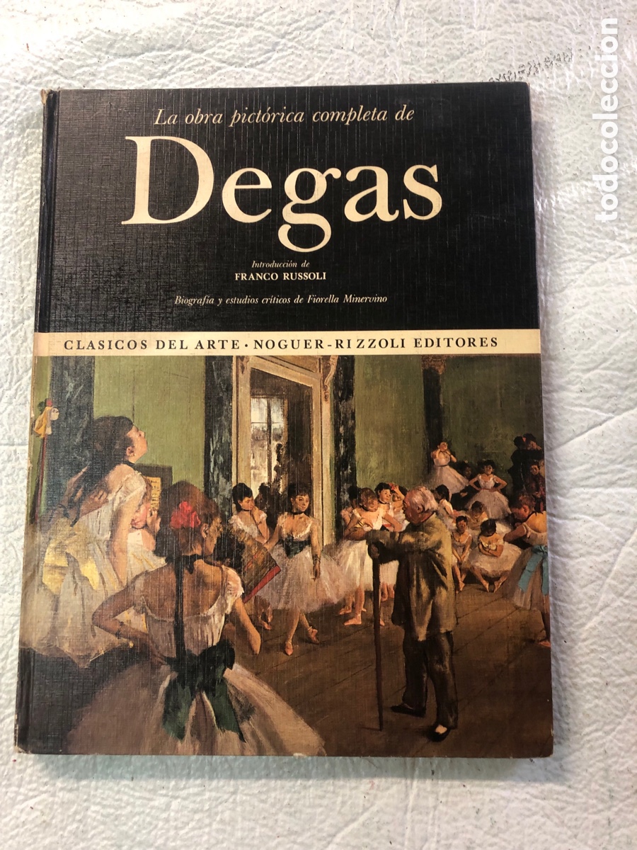 Libros de segunda mano: La obra pict&oacute;rica completa de degas
