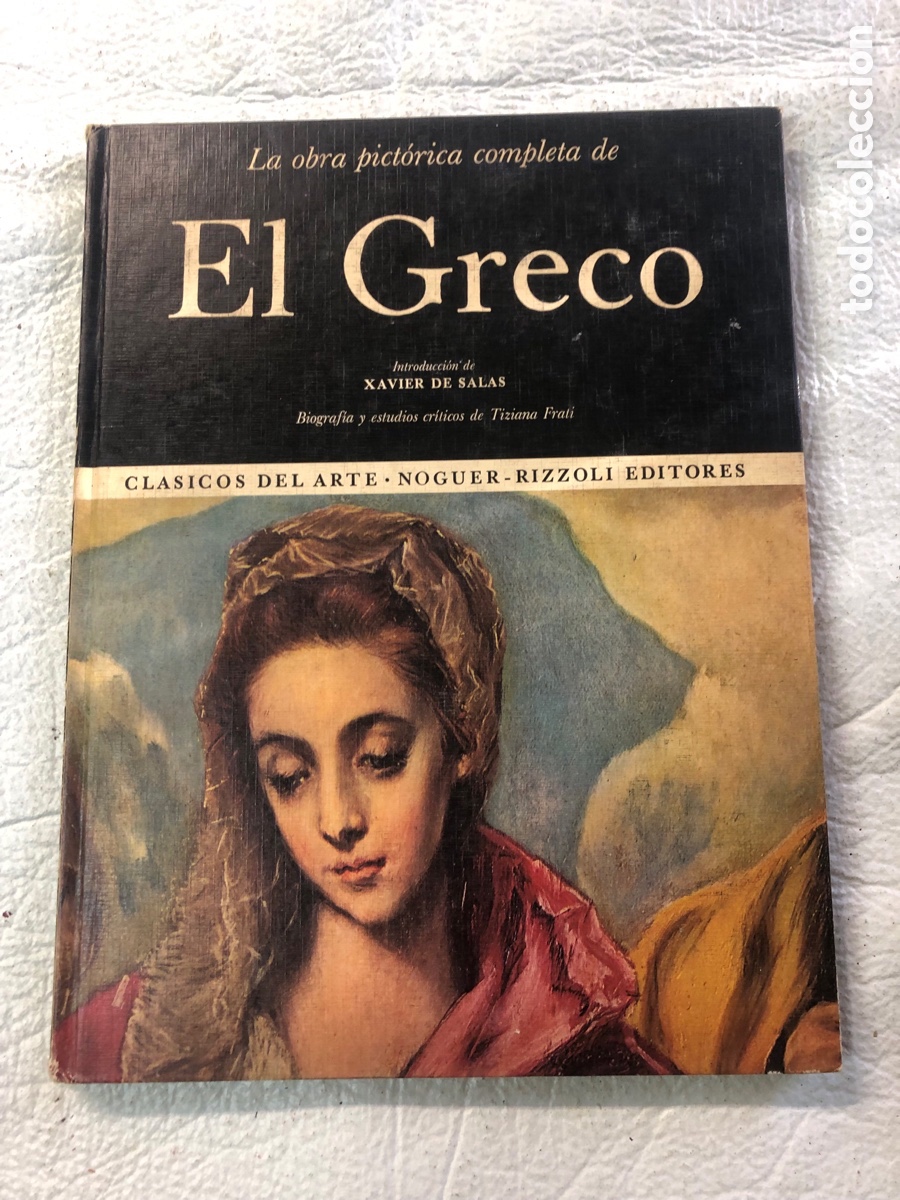 Libros de segunda mano: La obra pict&oacute;rica completa de el greco