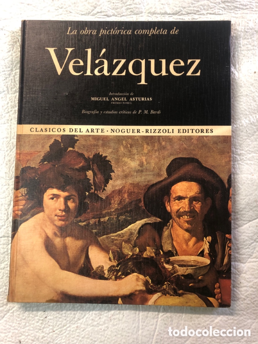 Libros de segunda mano: La obra pict&oacute;rica completa de velazquez