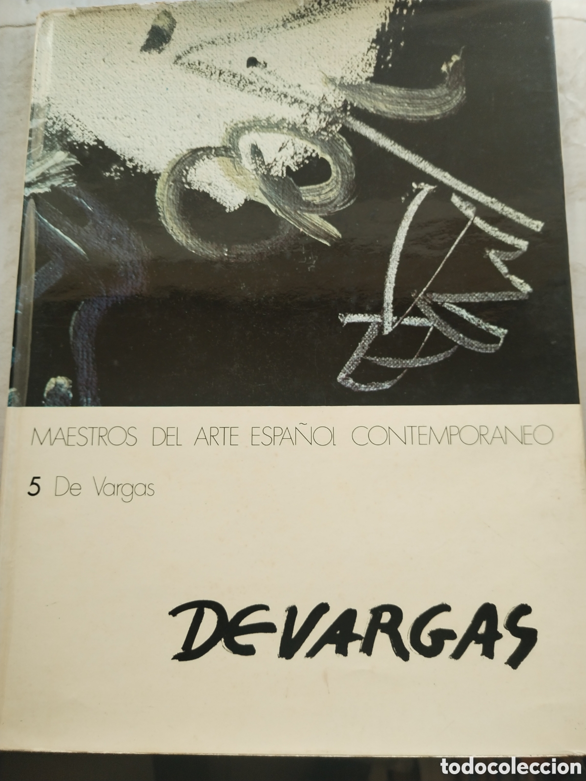 Gebrauchte B&uuml;cher: DE VARGAS/MAESTROS DE ARTE ESPA&Ntilde;OL DE PINTURA CONTEMPORANEA
