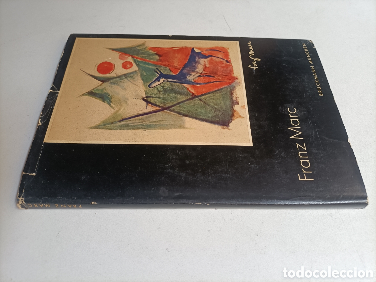 Second hand books: Franz Marc 15 Farbbilder 11 Schwarz
