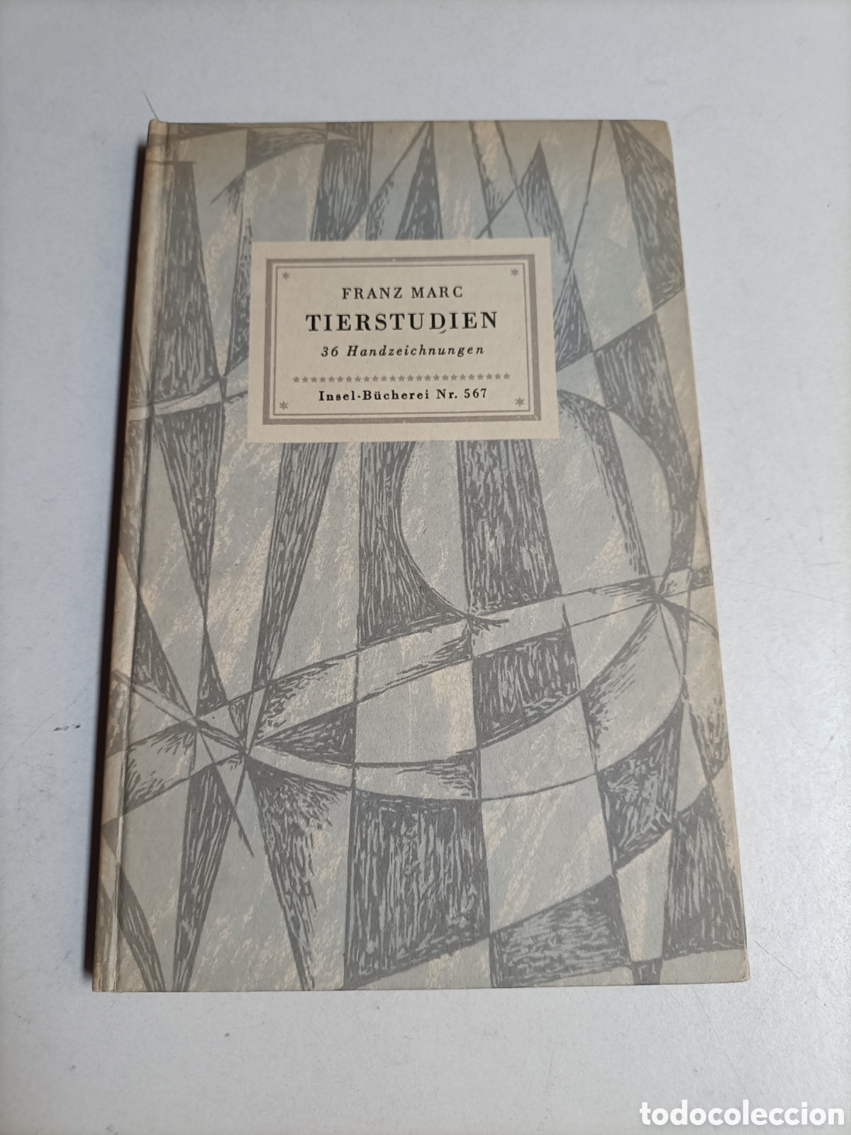 Libros de segunda mano: Franz Marc Tierstudien - Foto 2