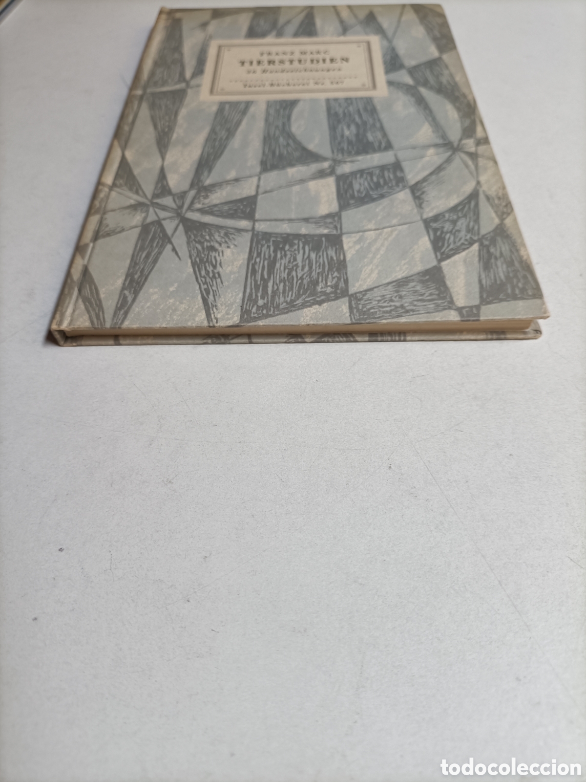 Libros de segunda mano: Franz Marc Tierstudien - Foto 3