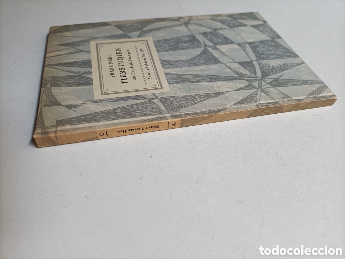 Libros de segunda mano: Franz Marc Tierstudien - Foto 4