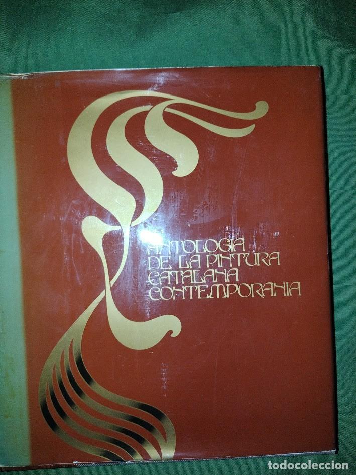 Libri di seconda mano: ANTOLOGIA DE LA PINTURA CATALANA CONTEMPORANIA-CENTENARI CENTRE EXCURSIONISTA DE CATALUNYA
