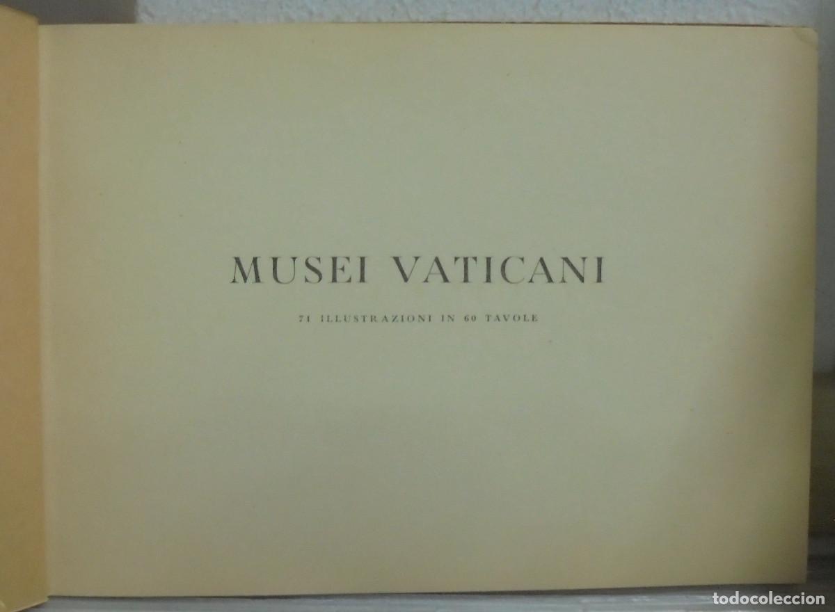 Libros de segunda mano: Musei Vaticani (71 ilustraciones) - Foto 1