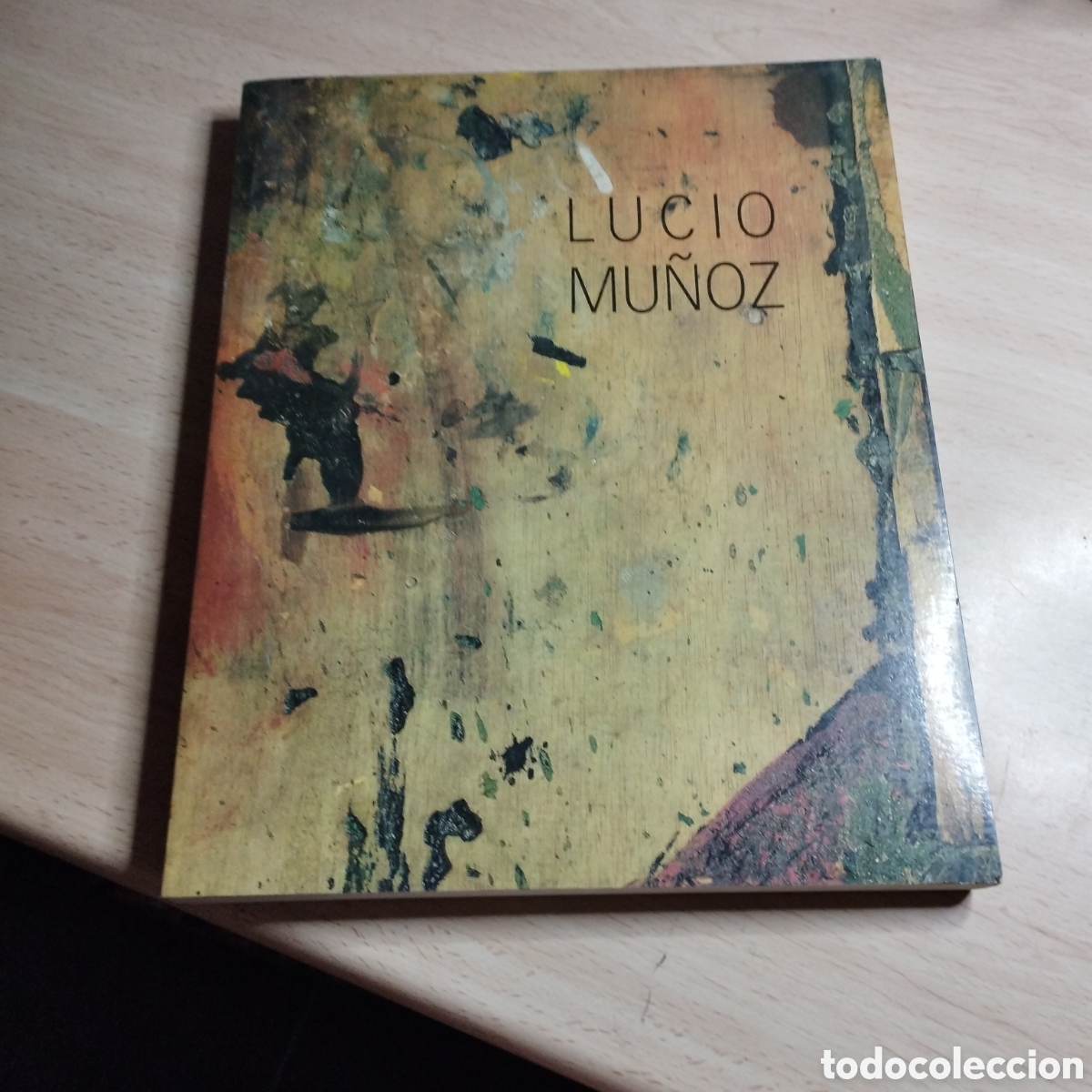 Libros de segunda mano: Lucio Mu&ntilde;oz, Centro de Arte Reyna Sof&iacute;a 1988 Ministerio de cultura