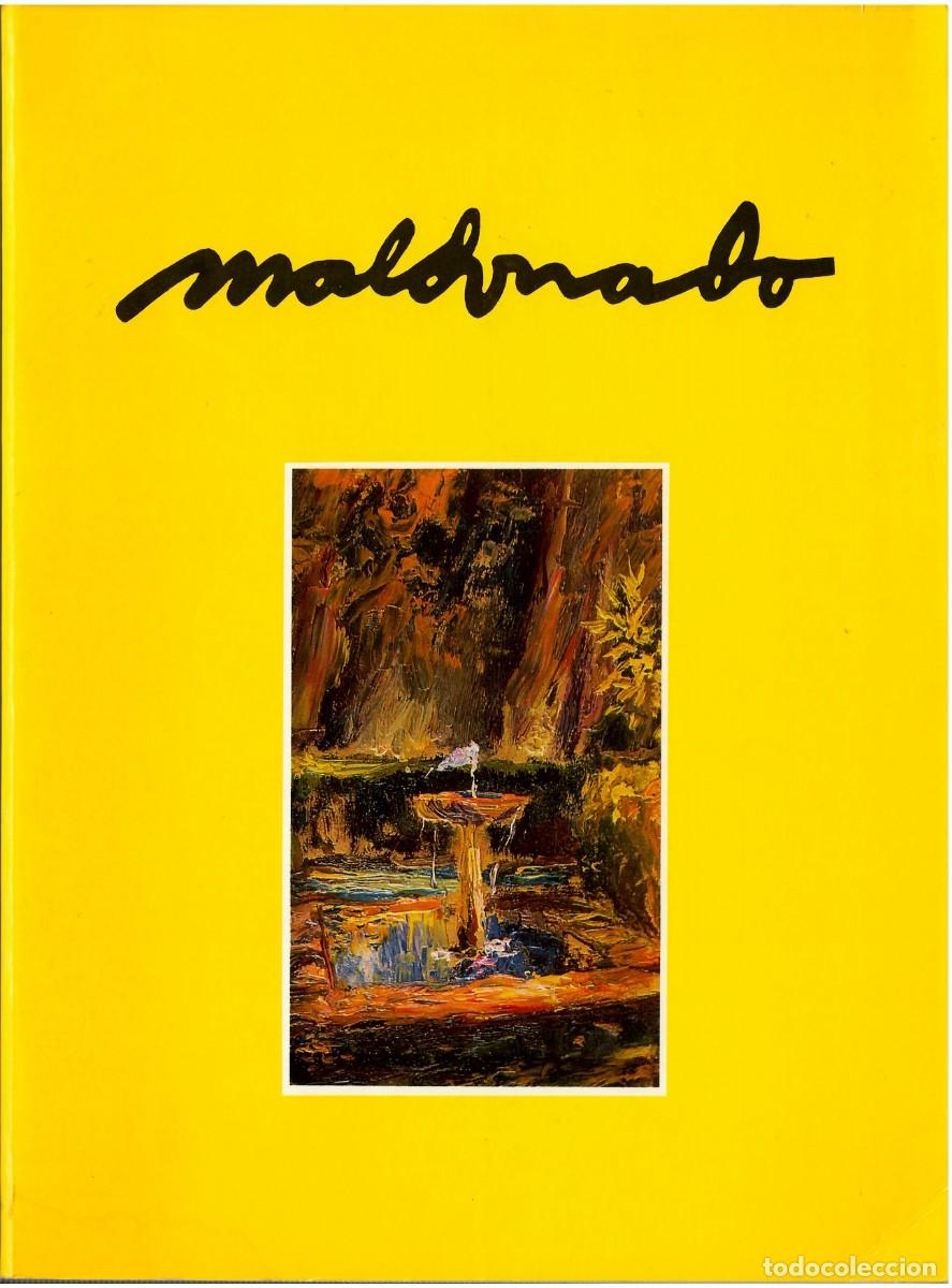 Libros de segunda mano: MANUEL MALDONADO. CAT&Aacute;LOGO DE EXPOSICI&Oacute;N. 1987 - Foto 1