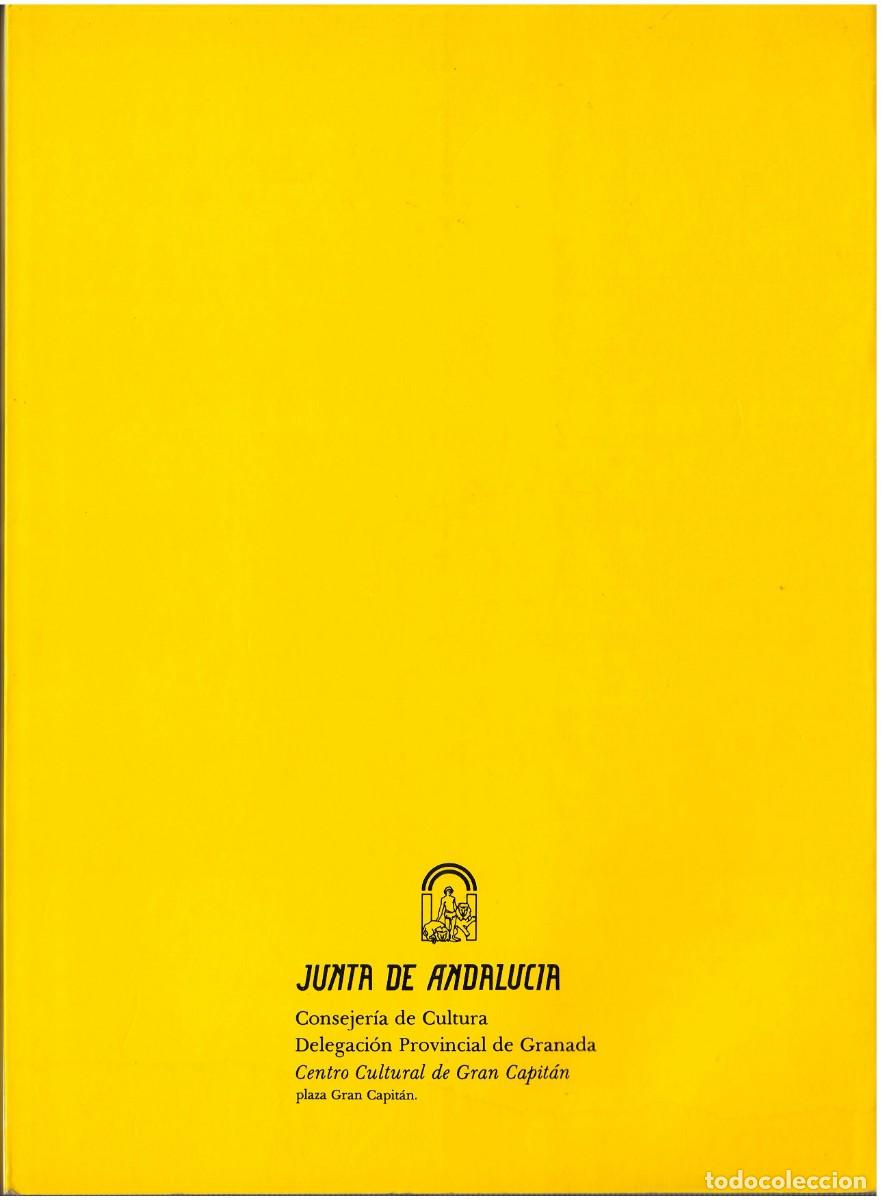 Libros de segunda mano: MANUEL MALDONADO. CAT&Aacute;LOGO DE EXPOSICI&Oacute;N. 1987 - Foto 2
