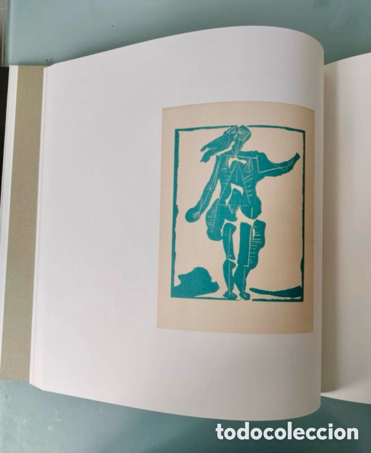 Libros de segunda mano: Picasso y los libros. - Foto 2