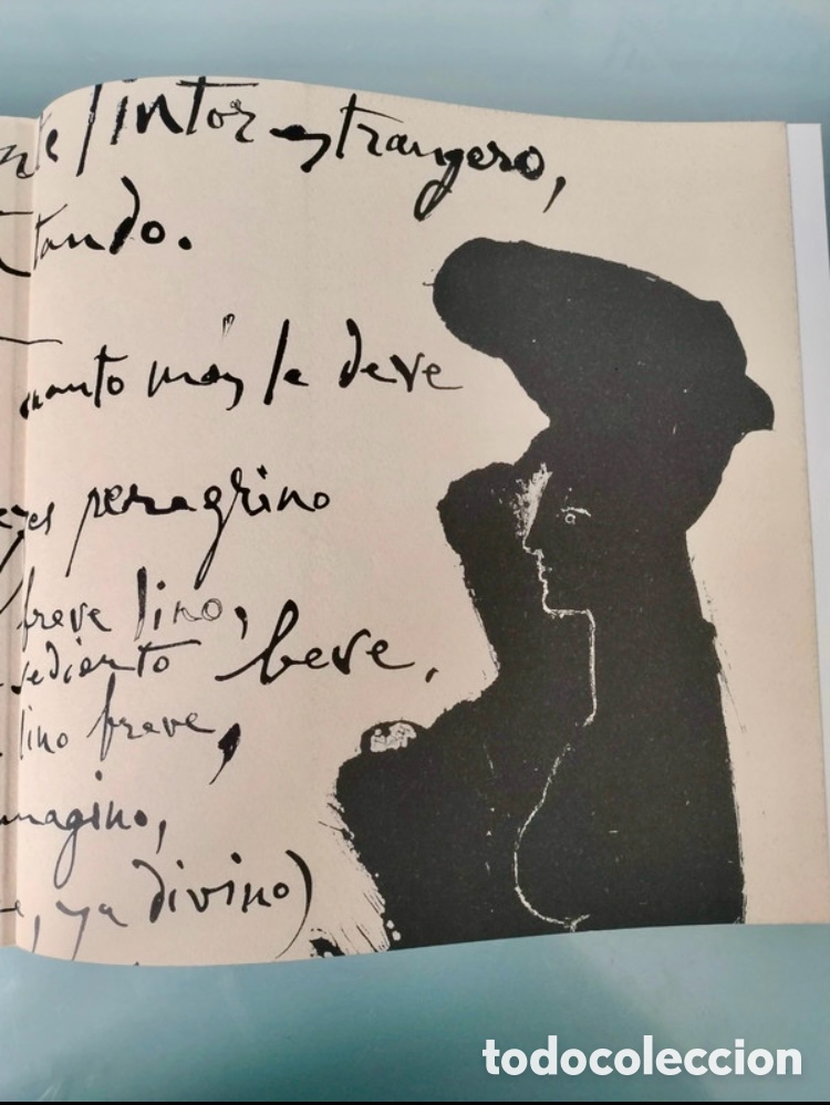Libros de segunda mano: Picasso y los libros. - Foto 3
