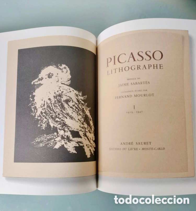 Libros de segunda mano: Picasso y los libros. - Foto 4