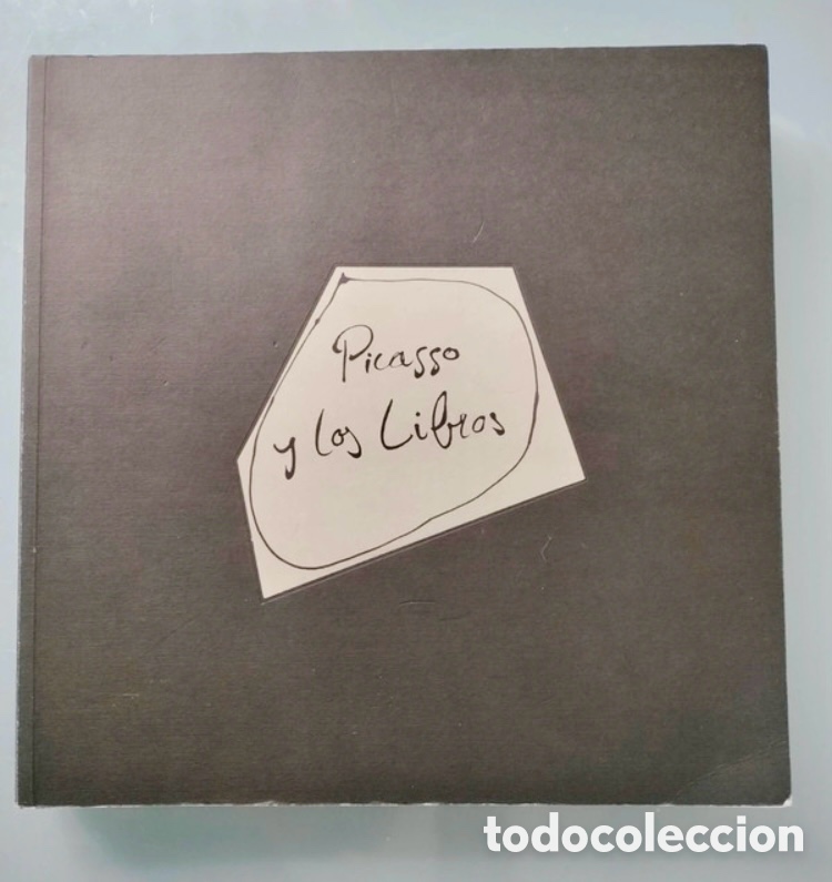 Libros de segunda mano: Picasso y los libros. - Foto 1