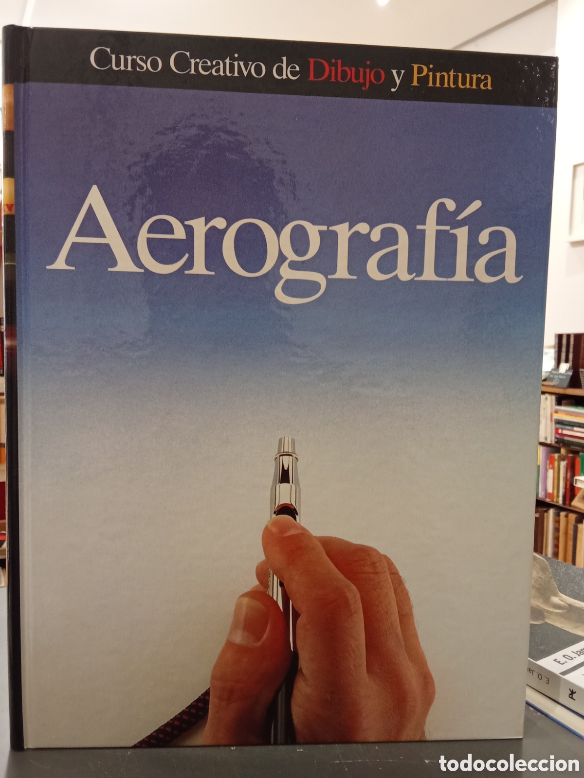 Second hand books: Curso creativo de Dibujo y Pintura Aerograf&iacute;a