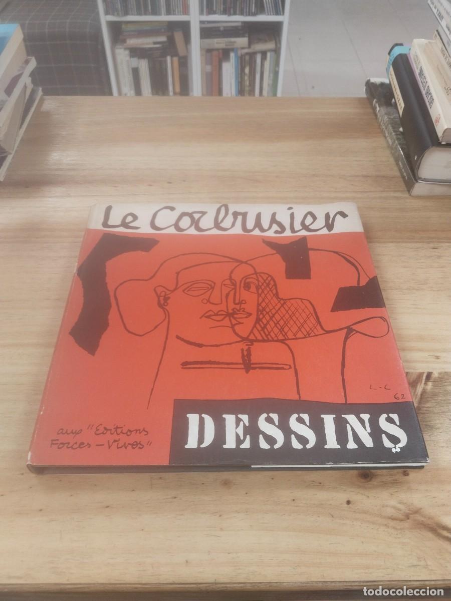 Libros de segunda mano: Dessins - Le Corbusier amp &rdquo;Editions Forces-Vives&rdquo; - Foto 1