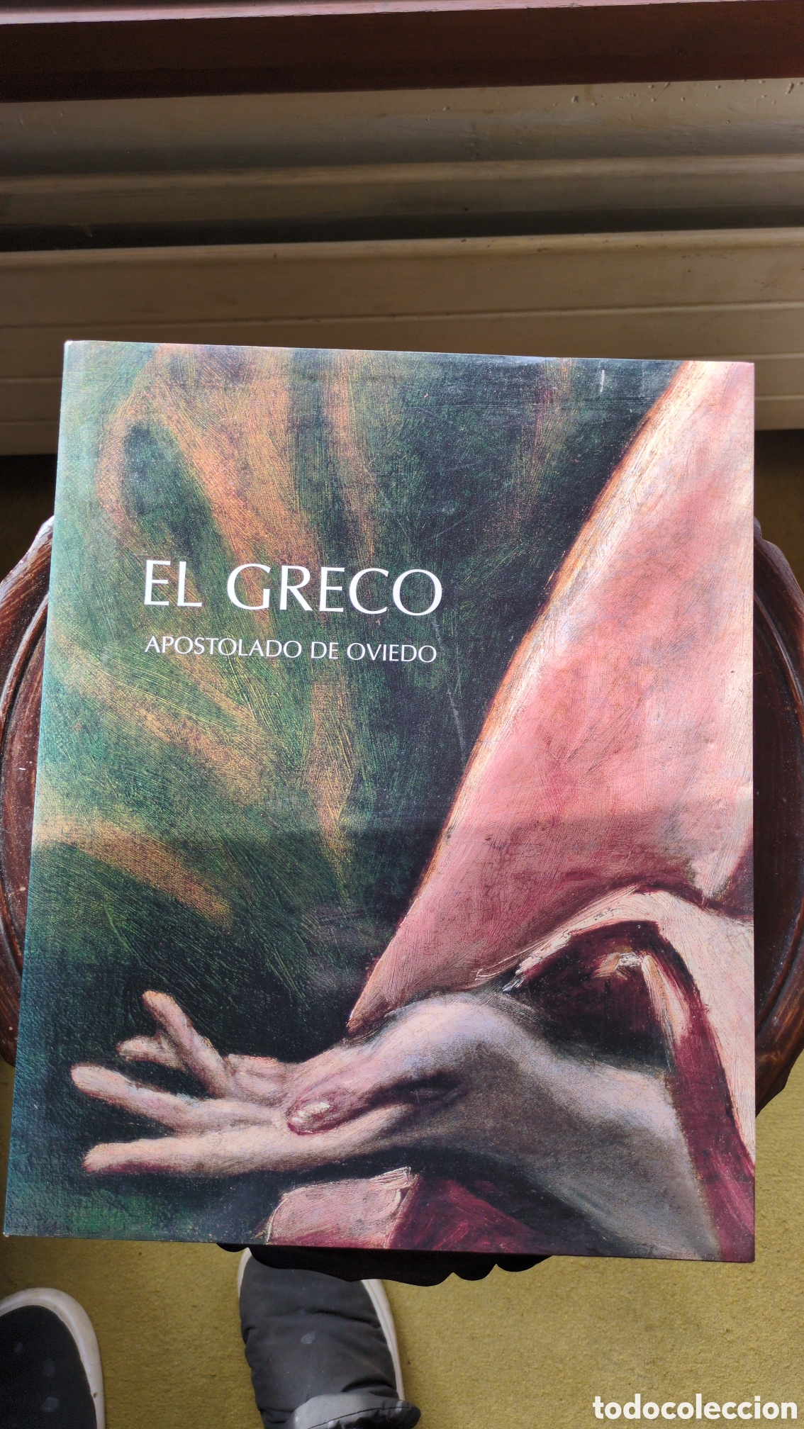 Libros de segunda mano: El Greco apostolado de Oviedo - Foto 1