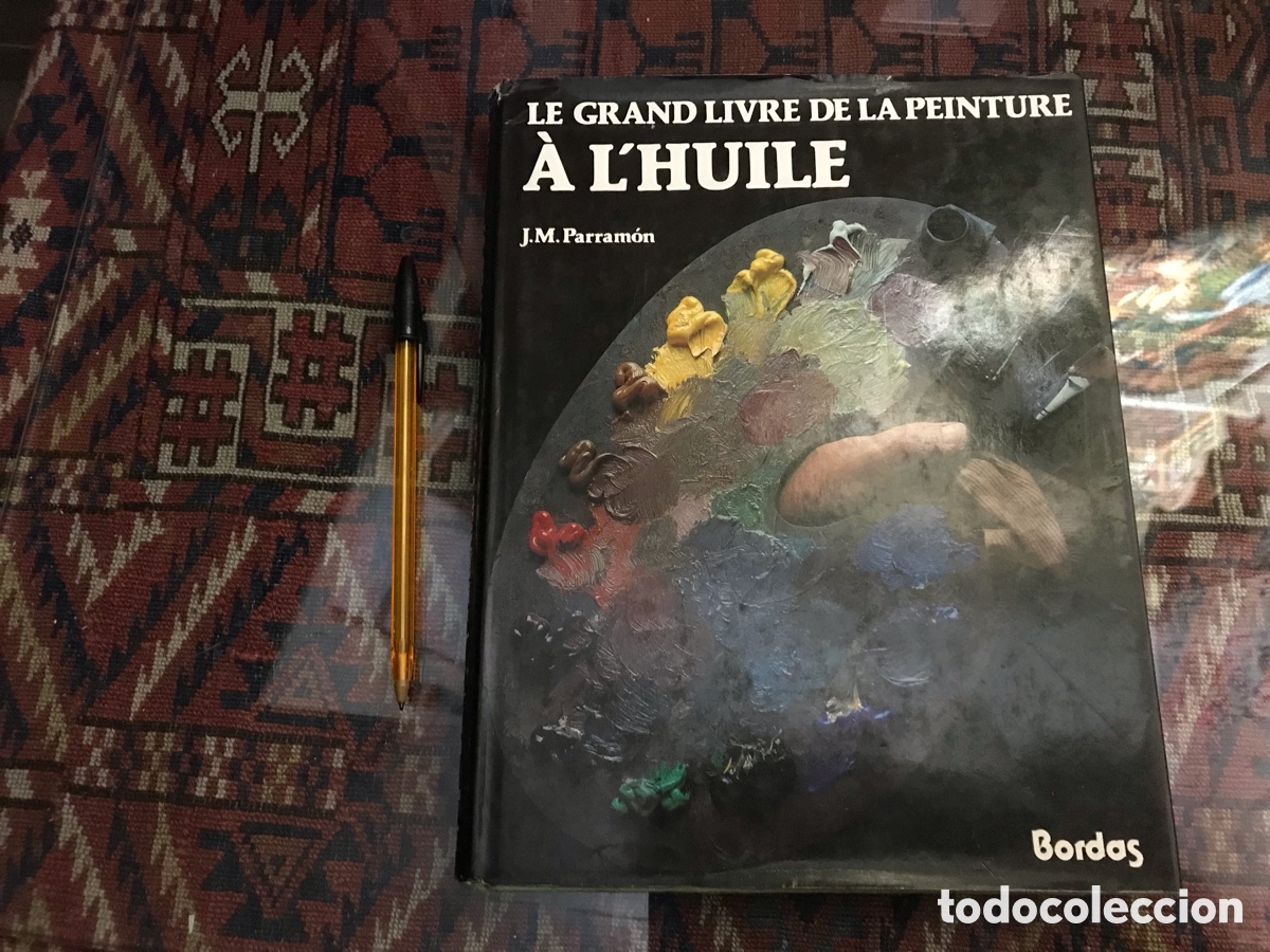 Gebrauchte B&uuml;cher: Pintura al &oacute;leo. J. M. Parram&oacute;n. Bordas