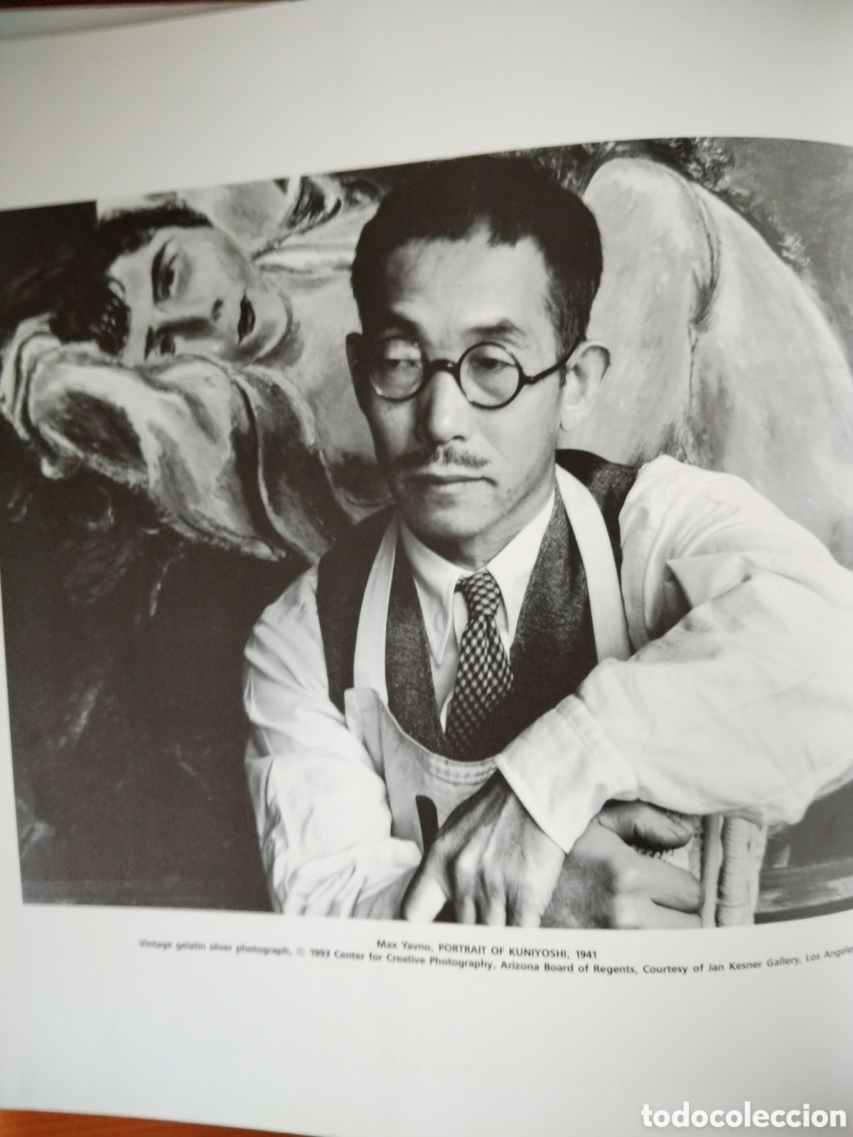 Libros de segunda mano: Yasuo kuniyoshi. Tom Wolf. - Foto 3