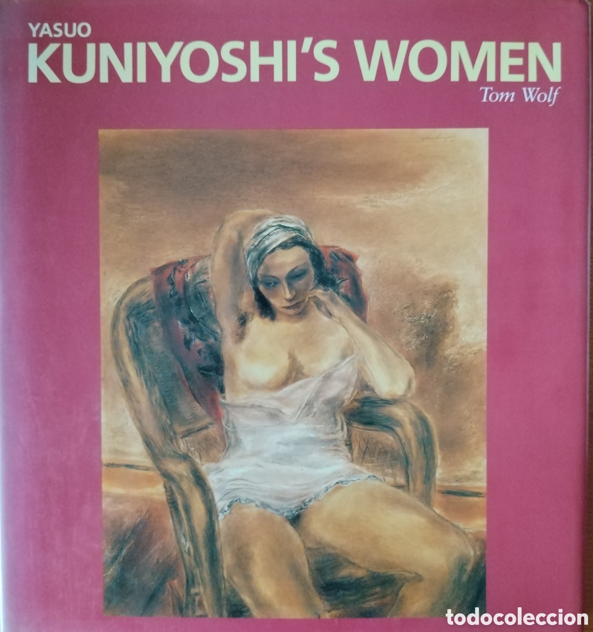 Libros de segunda mano: Yasuo kuniyoshi. Tom Wolf. - Foto 1