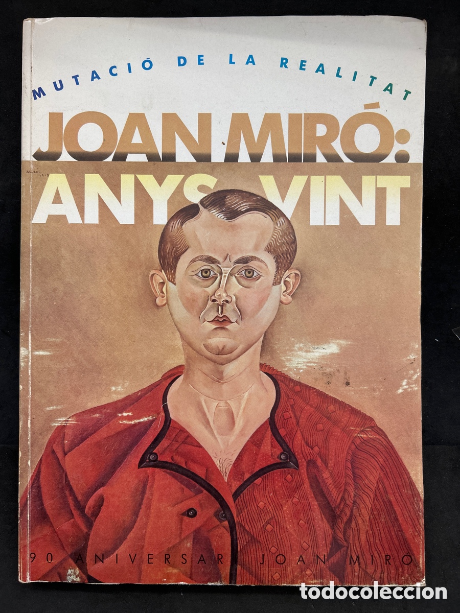 Libros de segunda mano: Joan miro anys 20, 90 aniversario