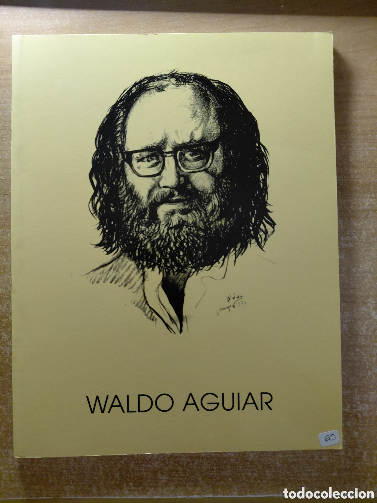 Libros de segunda mano: Waldo Aguiar, galer&iacute;a Espalter - Foto 1