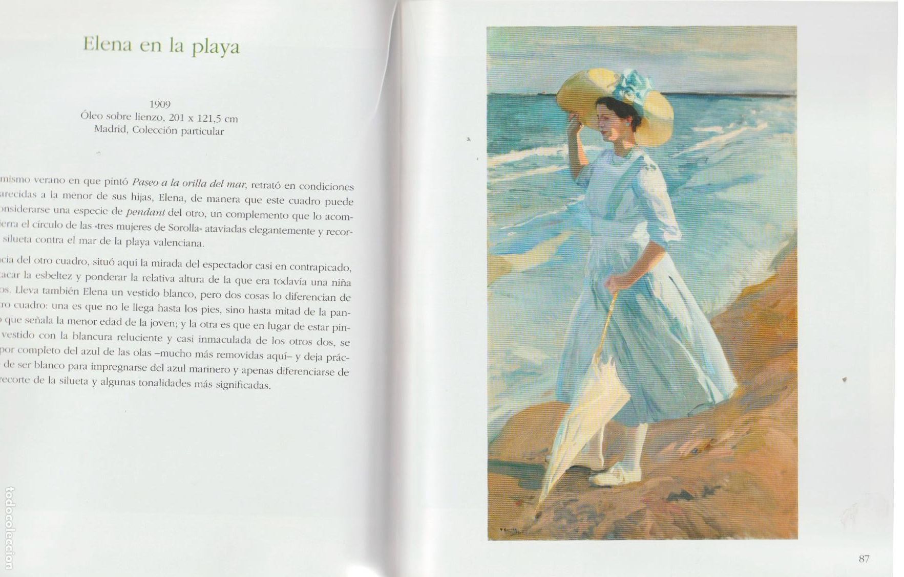 Libros de segunda mano: Joaqu&iacute;n Sorolla / Facundo Tom&aacute;s Ferre - 2011 - Foto 4