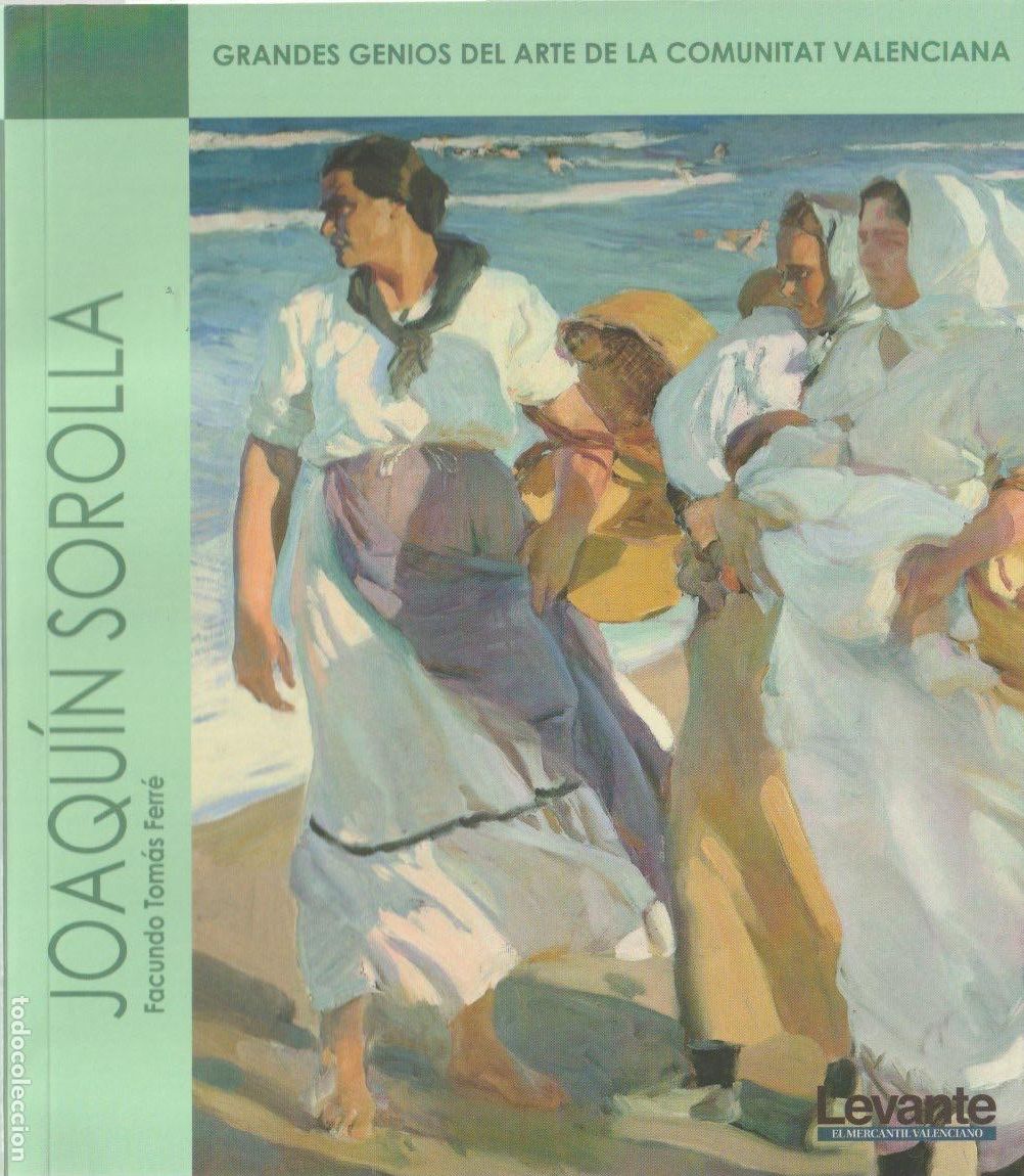 Libros de segunda mano: Joaqu&iacute;n Sorolla / Facundo Tom&aacute;s Ferre - 2011 - Foto 1