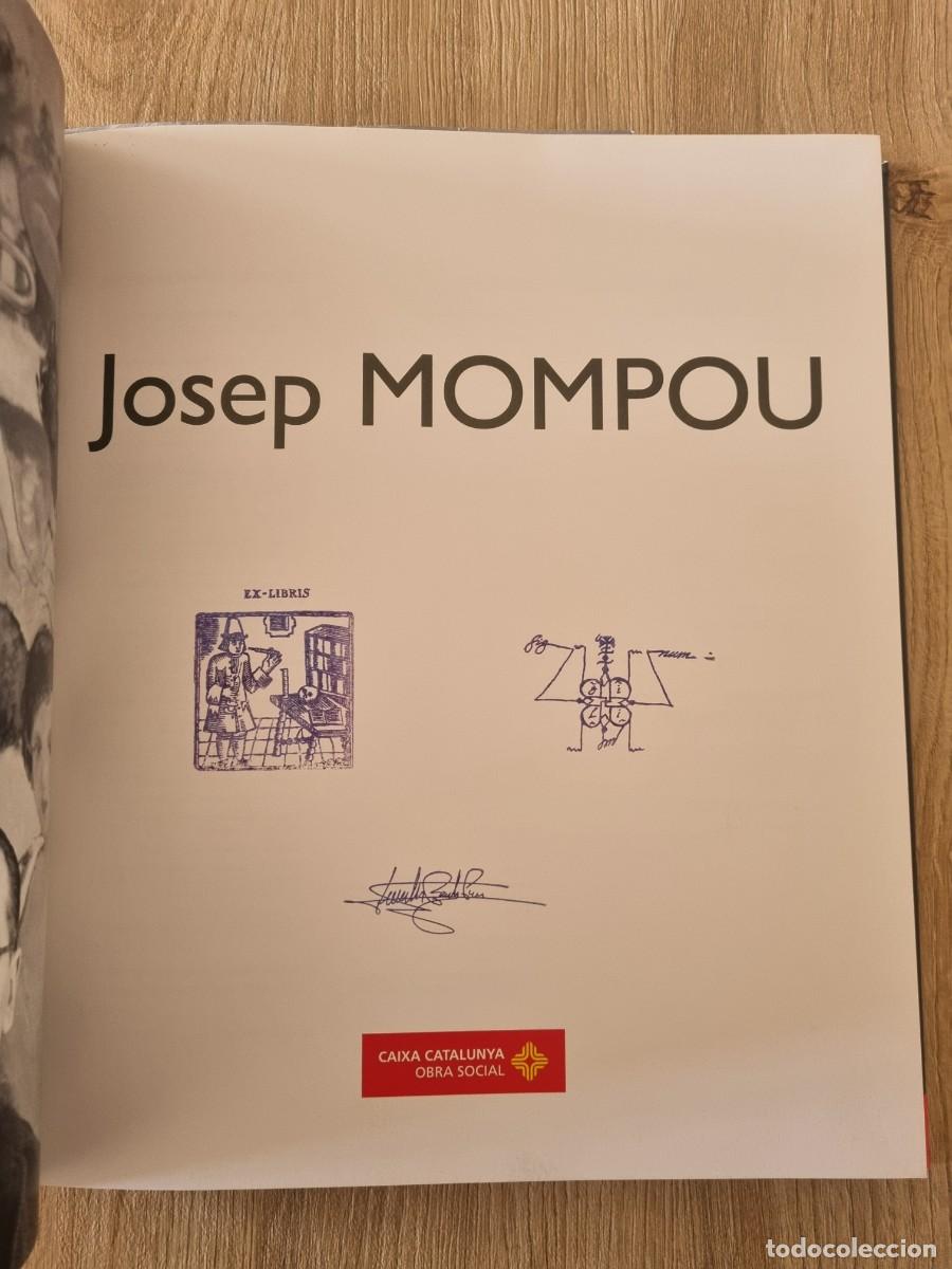 Libros de segunda mano: Josep Mompou - Libro de arte - BDC - Foto 3