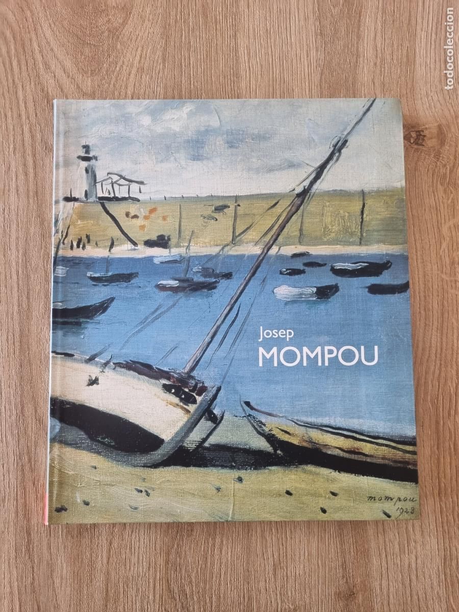 Libros de segunda mano: Josep Mompou - Libro de arte - BDC - Foto 1