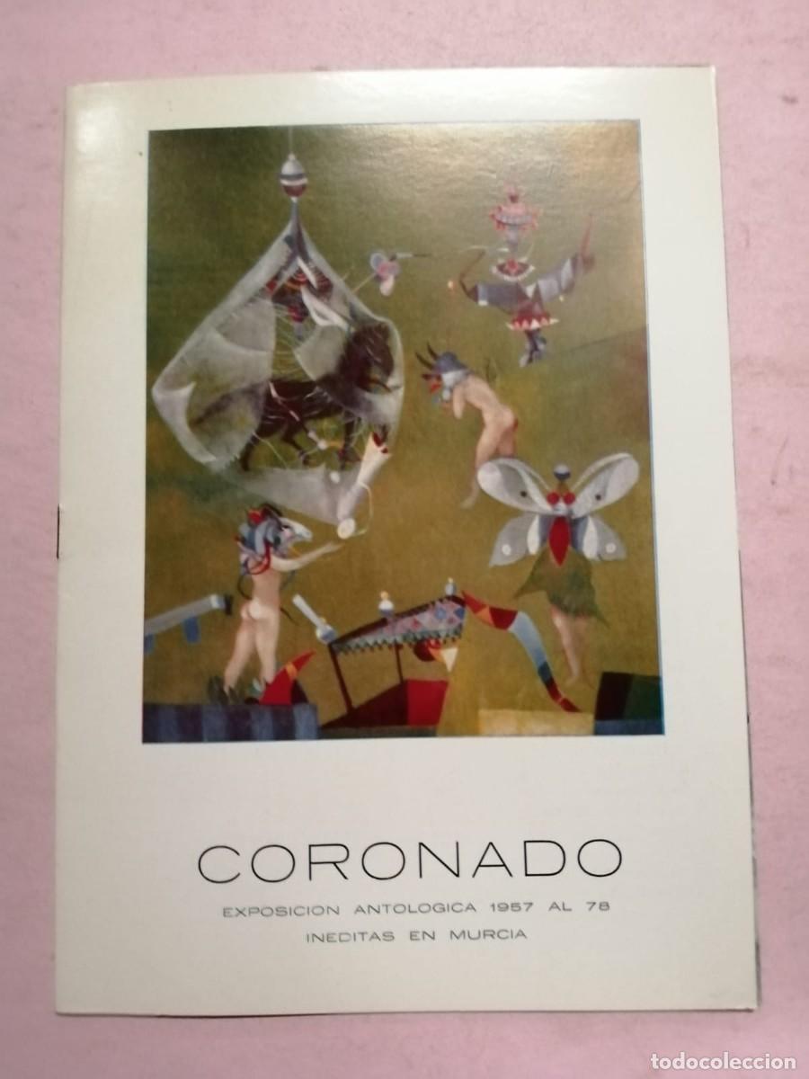 Libri di seconda mano: CORONADO, EXPOSICION ANTOLOGICA 1957 - 1978. INEDITAS EN MURCIA