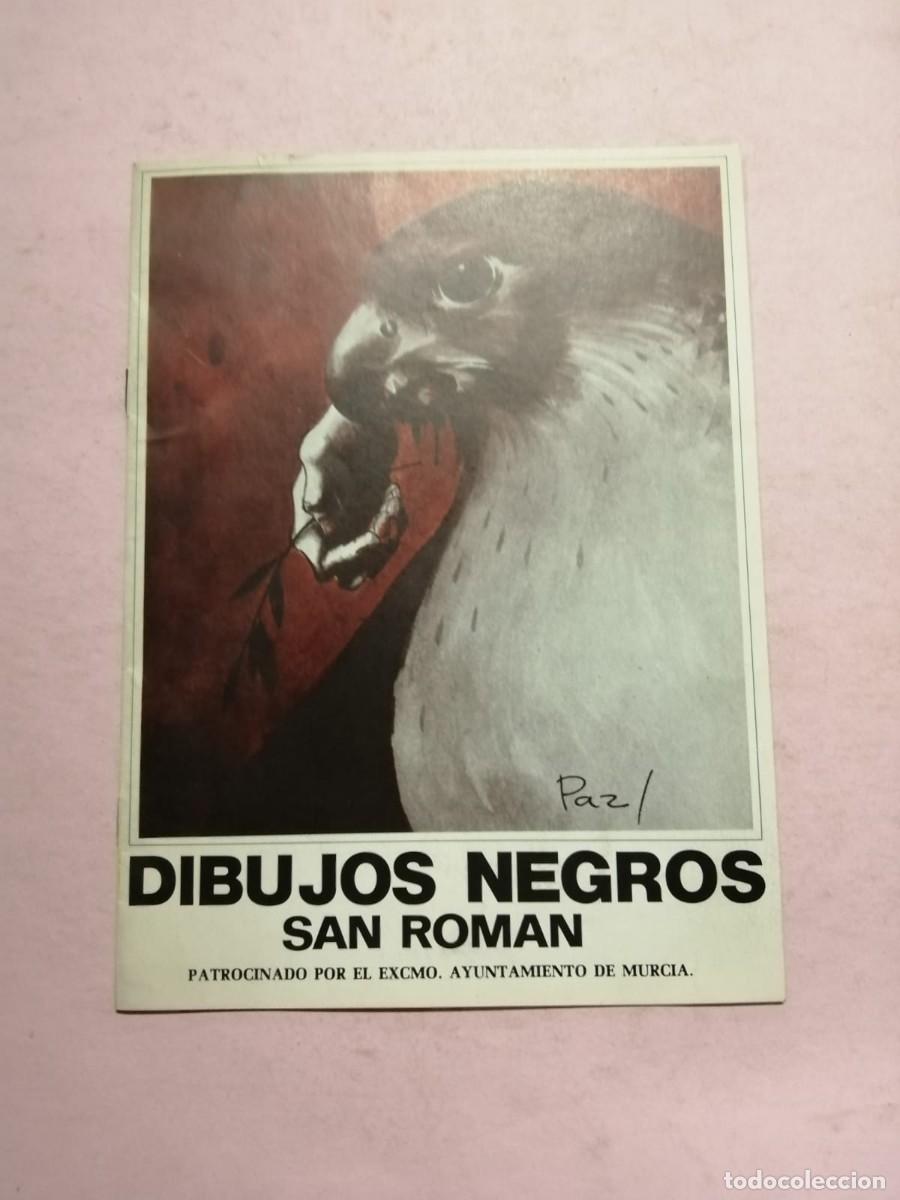 Libri di seconda mano: DIBUJOS NEGROS (SAN ROMAN)
