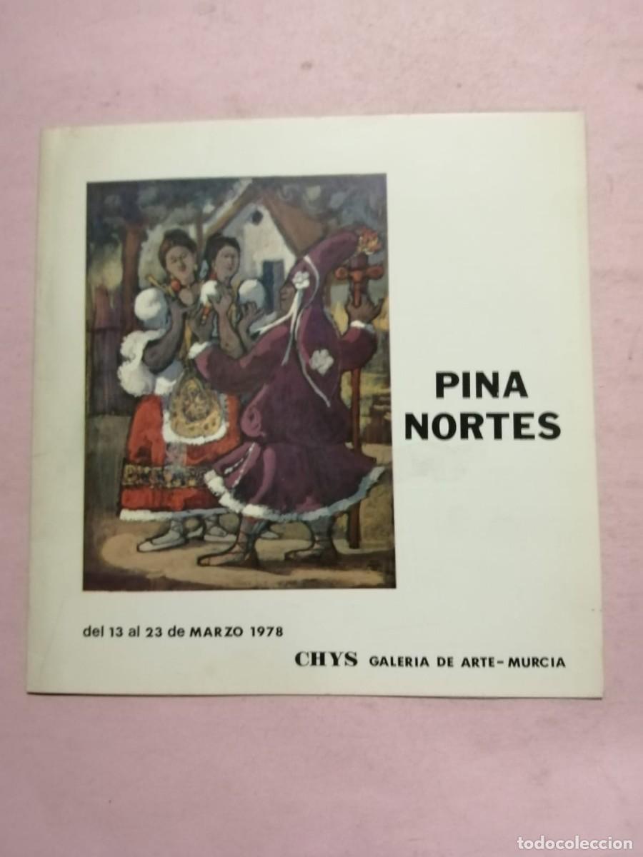 Libri di seconda mano: CATALOGO PINTURAS PINA MONTES. EXPOSICION 1978