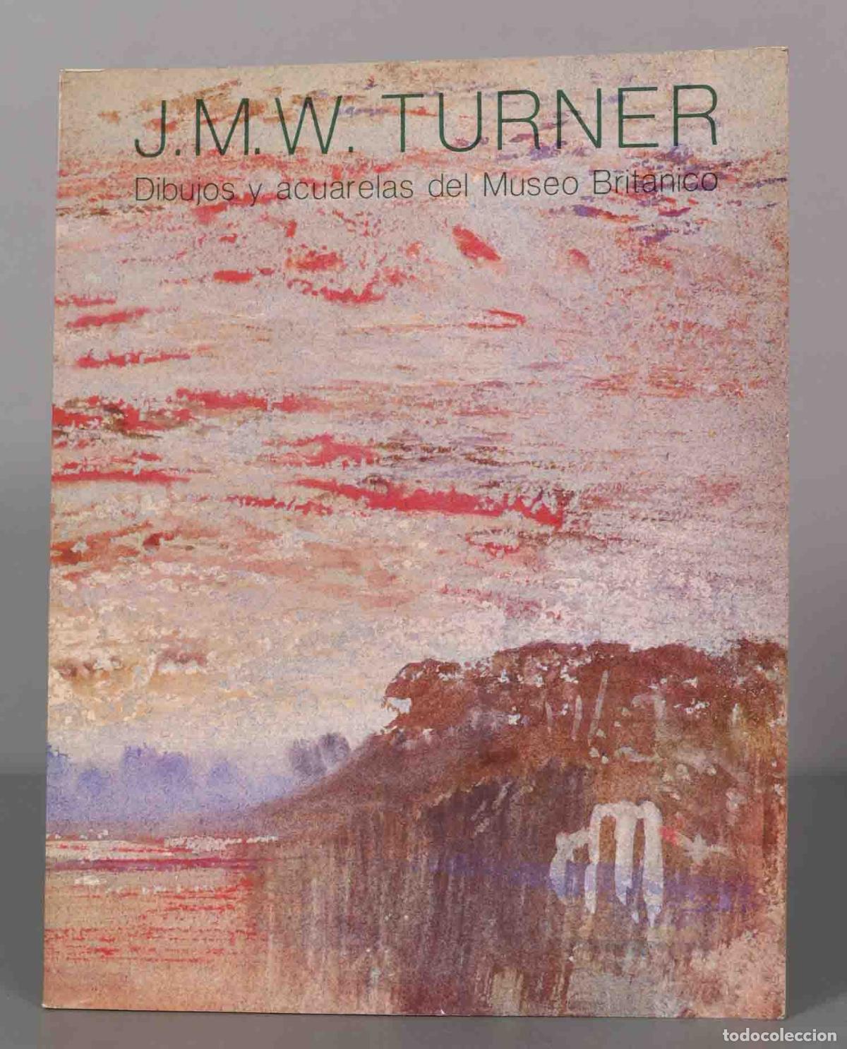 Second hand books: J M W TURNER. DIBUJOS Y ACUARELAS DEL MUSEO BIRTANICO