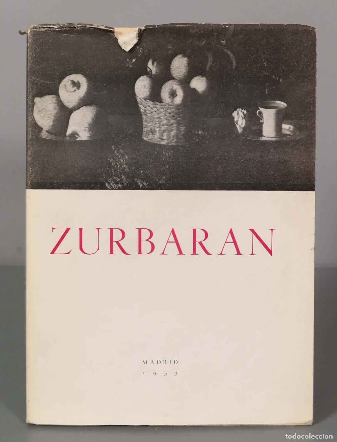 Gebrauchte B&uuml;cher: zurbaran madrid 1953