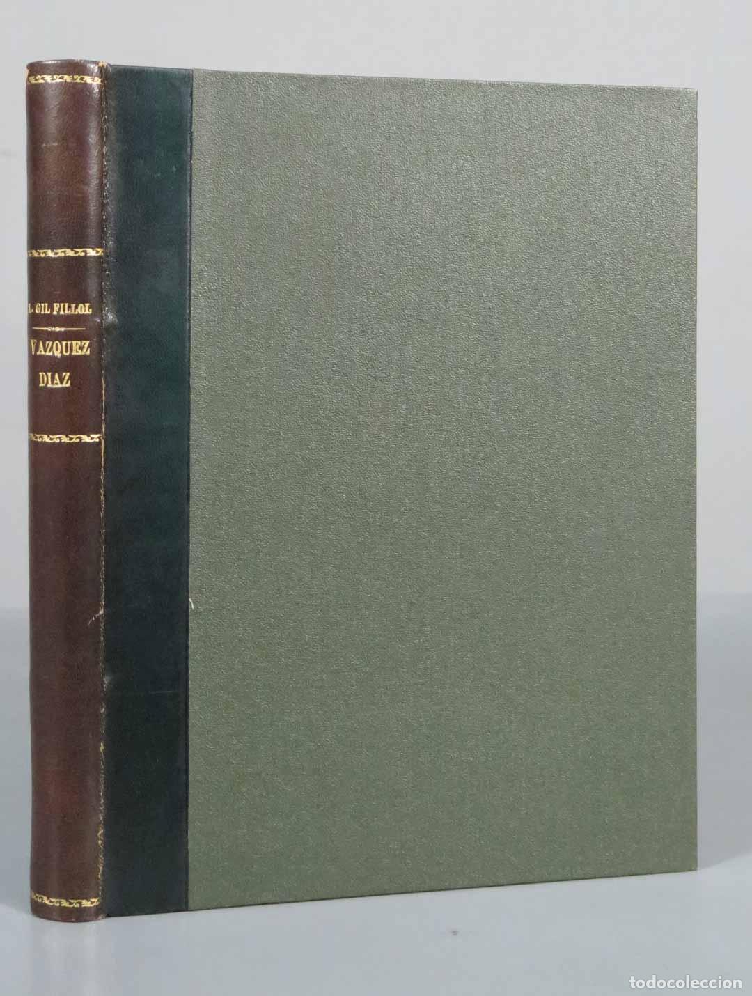 Second hand books: RIBALTA. VAZQUEZ DIAZ. FORTUNY. GIL FILLOL. DEDICADOS POR AUTOR