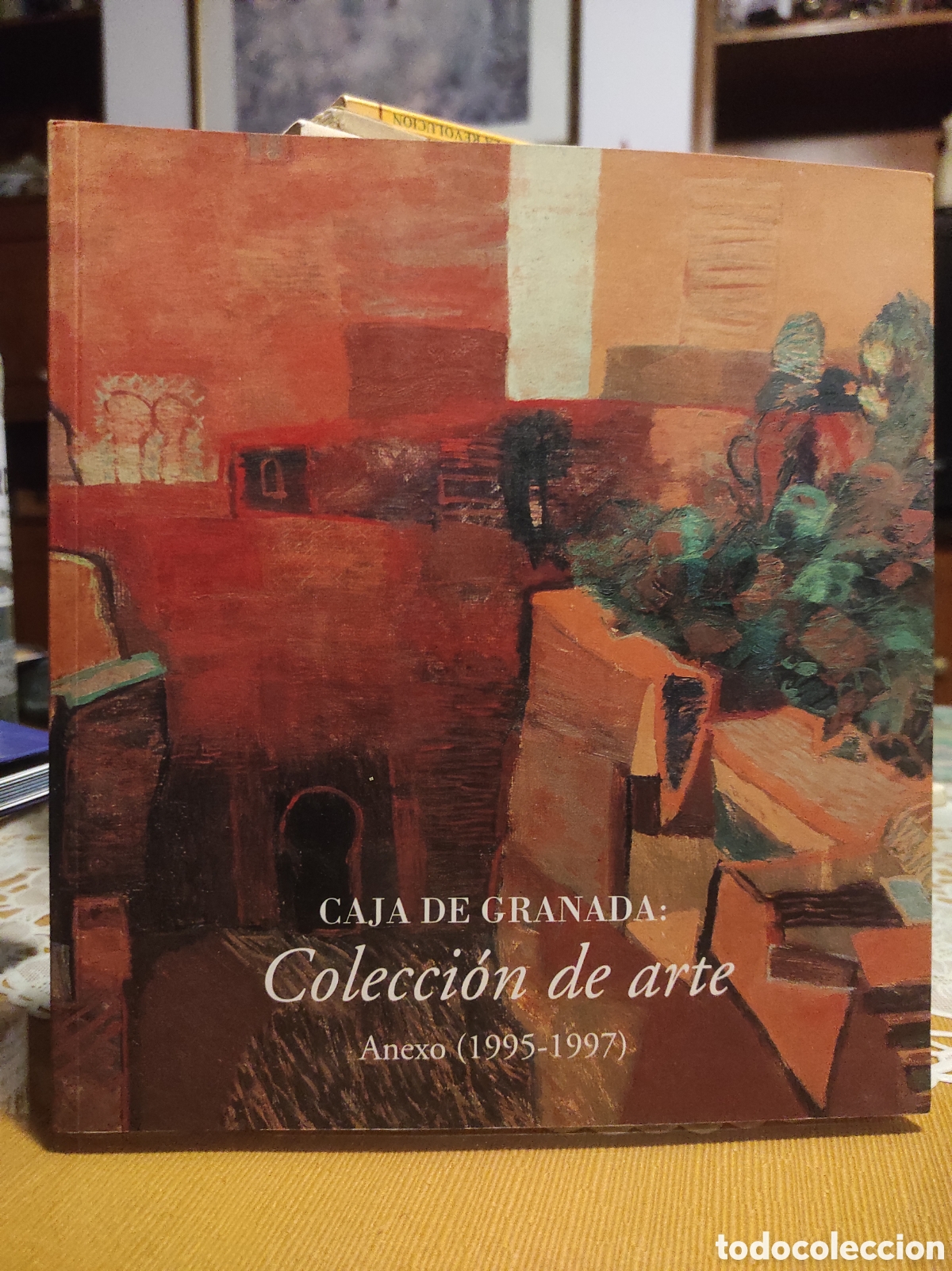 Gebrauchte B&uuml;cher: Caja de Granada: Colecci&oacute;n de arte. Cat&aacute;logo n&ordm;88 de la colecci&oacute;n Artistas Pl&aacute;sticos. Ja&eacute;n 1997