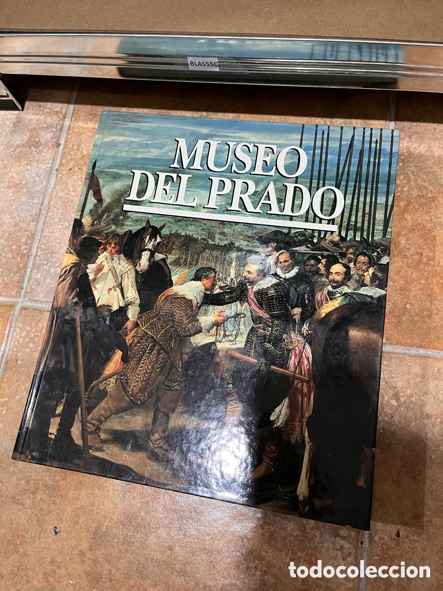 Libros de segunda mano: Blas55C museo Del Prado - vinculo - carton&eacute;